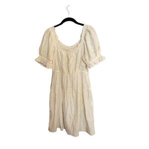 Old navy women’s Avery, puff sleeve cottage, core dress size small tall